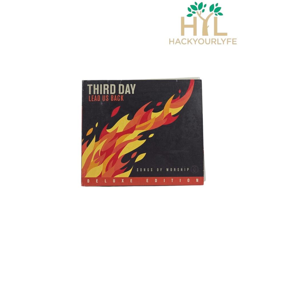 Third Day Lead Us Back Songs Of Worship 2 CD Deluxe Edition 2015 Used